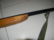 макет рушниці  .довжина  110см.