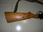 макет рушниці  .довжина  110см.