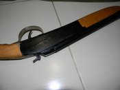 макет рушниці  .довжина  110см.