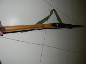 макет рушниці  .довжина  110см.