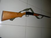 макет рушниці  .довжина  110см.