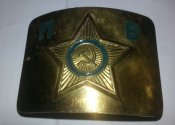 пряжка/бляха ПВ КГБ СССР (пограничные войска) дембельская