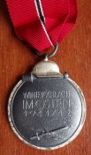 Медаль "За зимнюю кампанию на Востоке 1941/42"(100).