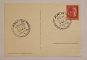 Почтовая карточка с Гитлером