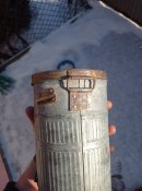 бак от противогаза