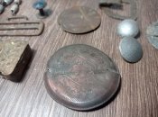 Предметы с немецких позиций
