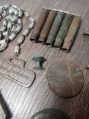 Предметы с немецких позиций