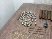 Предметы с немецких позиций