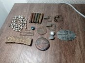 Предметы с немецких позиций