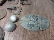 Предметы с немецких позиций