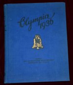 Альбом Олимпиада 1936 года в Германии, 1 том.