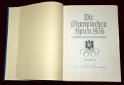 Альбом Олимпиада 1936 года в Германии, 1 том.