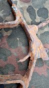 Запчасти охотничьей дульнозарядной двустволки