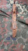 Запчасти охотничьей дульнозарядной двустволки
