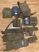 Бронежилет USMC IMTV USA оригинал кевлар + плиты Esapi 4 штуки