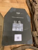 Бронежилет USMC IMTV USA оригинал кевлар + плиты Esapi 4 штуки