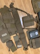 Бронежилет USMC IMTV USA оригинал кевлар + плиты Esapi 4 штуки