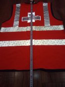 Сигнальный светоотражающий жилет Royal Mail. (лот №56)