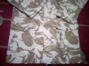 Парка камуфляж DDPM - Smock, Combat, Desert DP - армия Великобритании. р.190/96 №50