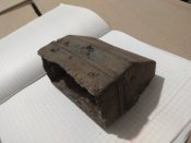 Триплекс от немецкого танка