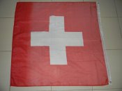 прапор Швейцарії 99см. Х 103 см .матеріал...