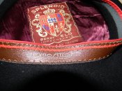 берет чорний шерстяний,Франція.розм.55