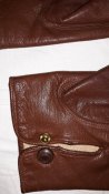 Перчатки кожаные Англия р.8.5