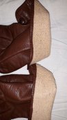 Перчатки кожаные Англия р.8.5