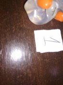Силиконовые беруши 2шт. №1