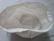 Action Carry BAG (NSN, NATO) - вещевая сумочка белая. №42
