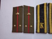 3 пары погон из СССР .