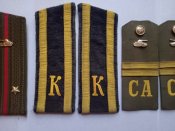 3 пары погон из СССР .