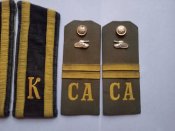 3 пары погон из СССР .