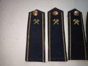 3 пары погон ЖД