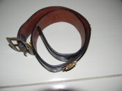ремінь мисливський,трекінговий,Тіроль,едельвейс.Швейцарія accessorio zurich(аксесуари Цюрих )