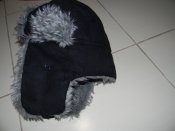 шапка зимова,вушанка,трекінгова.Австрія.100% поліестер.розм.59 - 60.