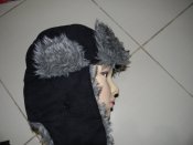 шапка зимова,вушанка,трекінгова.Австрія.100% поліестер.розм.59 - 60.