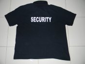 Футболка,Security .2 XL.Пакистан.50% котон,50% поліестер.