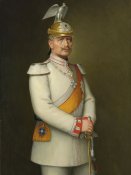 Император Германии Вильгельм Второй...
