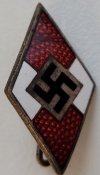 Членский знак Hitler Jugend