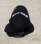 Новая бейсболка мужская с вышивкой полиция ''Police'' цвет черный