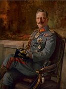 Император Германии Вильгельм Второй...