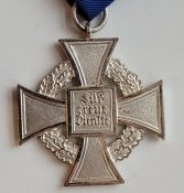 Крест выслуги