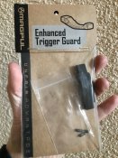 Увеличенная спусковая скоба Magpul Enhanced Trigger Guard Aluminium