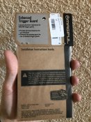 Увеличенная спусковая скоба Magpul Enhanced Trigger Guard Aluminium