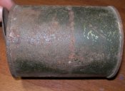 Консервная банка из-под лендлизовской сгущенки, США