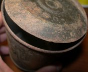 Консервная банка из-под лендлизовской сгущенки, США