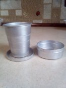 Раскладной охотничий стаканчик