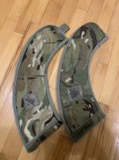 Кевларовая защита шеи ,широкая, для бронежилета Osprey.