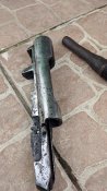 Ресивер с усм и кусок ствола М95